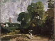 Stoke-by-Nayland, Suffolk. John Constable